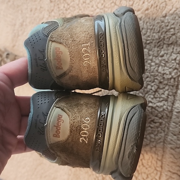 Bodega x New Balance 990v3 Made In USA 15th Anniversary Brown size 11 - Picture 6 of 13